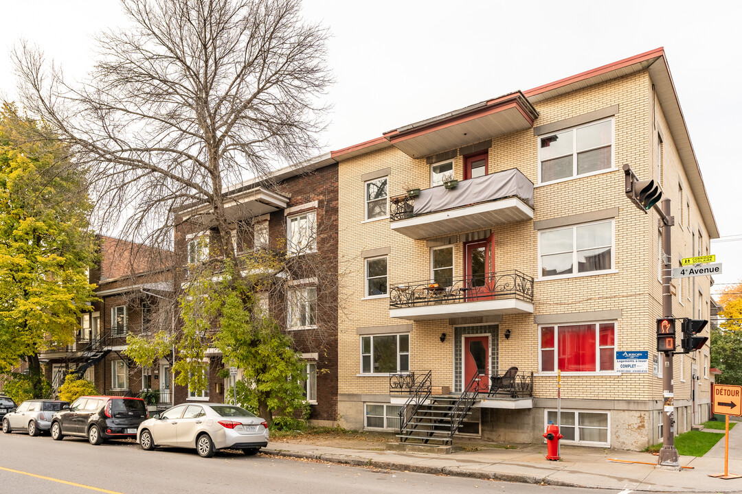 1089 4E Av in Québec, QC - Building Photo