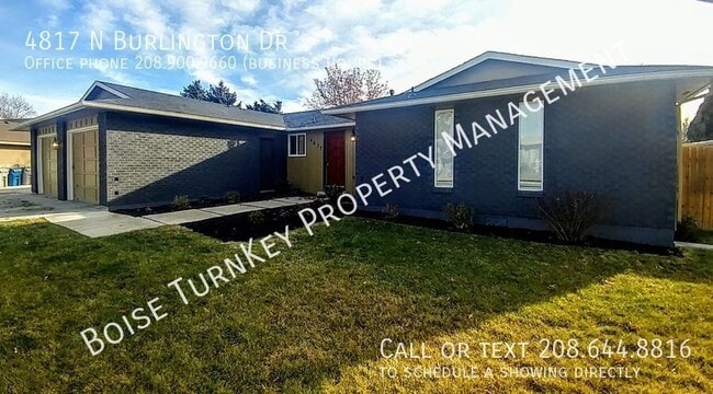 4817 N Burlington Cir in Boise, ID - Building Photo - Building Photo