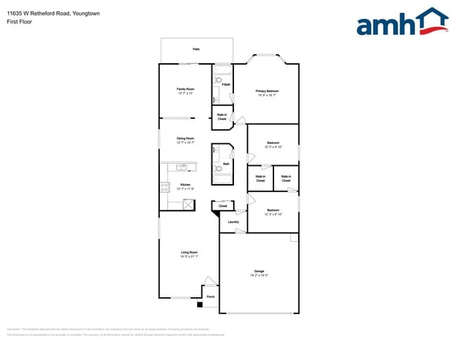 11635 W Retheford Rd in Youngtown, AZ - Building Photo - Building Photo