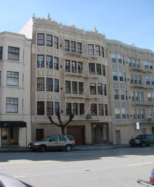 2045 California St in San Francisco, CA - Building Photo