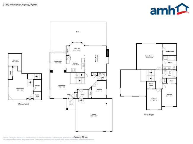 21942 Whirlaway Ave in Parker, CO - Building Photo - Building Photo