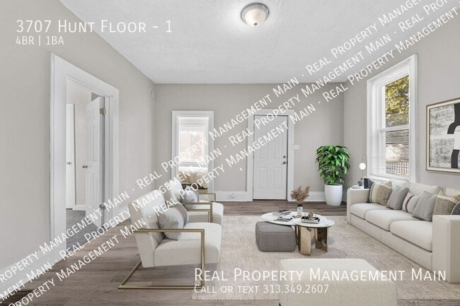 property at 3707 Hunt St