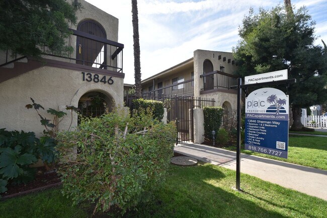 property at 13846 Sherman Way
