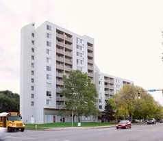 St. Simon's Terrace in Rochester, NY - Building Photo