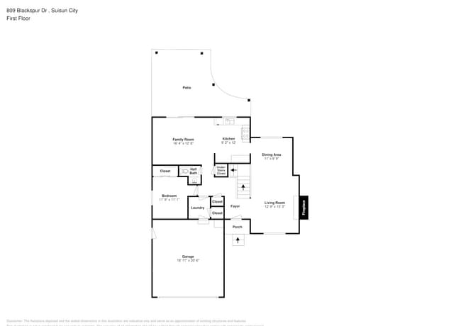 809 Blackspur Dr in Suisun City, CA - Building Photo - Building Photo