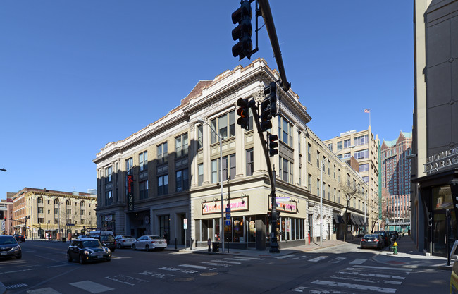 National Building / The Strand Building