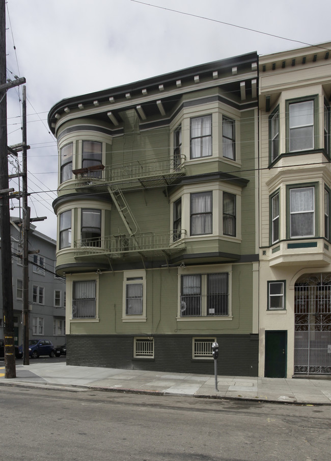 3460 20th St in San Francisco, CA - Foto de edificio - Building Photo