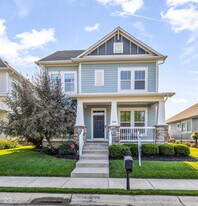 12999 Pennington Rd in Fishers, IN - Building Photo