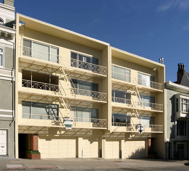 2430 Steiner St in San Francisco, CA - Building Photo - Building Photo