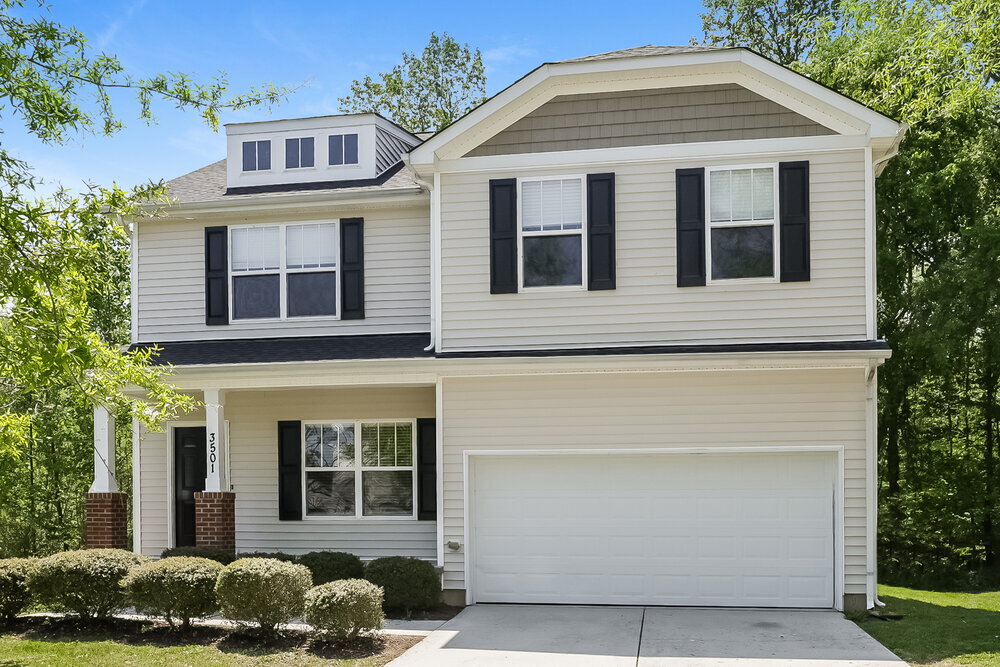 3501 Pinkham Way in Raleigh, NC - Building Photo