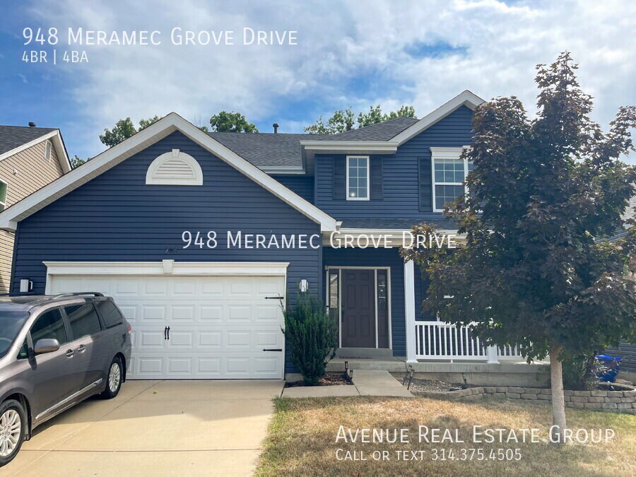 948 Meramec Grove Dr in Ballwin, MO - Building Photo