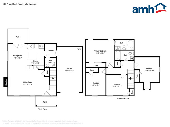 401 Arbor Crest Rd in Holly Springs, NC - Building Photo - Building Photo