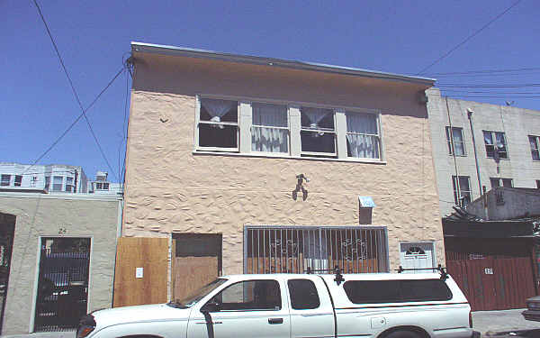 Residential/commercial in San Francisco, CA - Building Photo