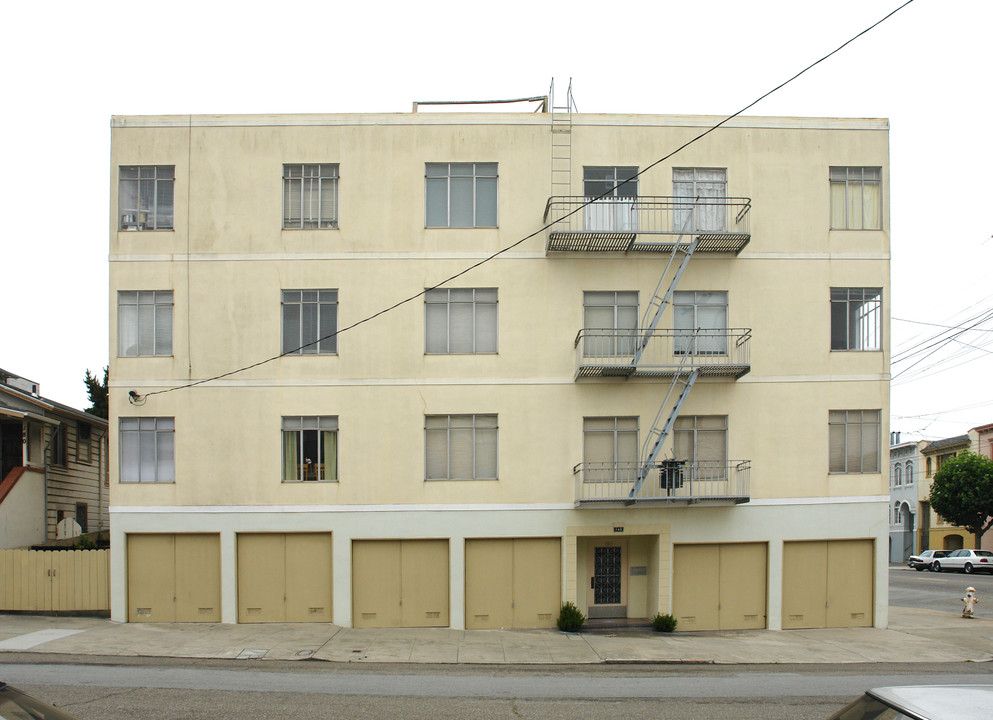 190 21st Ave in San Francisco, CA - Foto de edificio