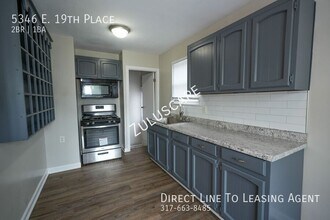 5346 E 19th Pl in Indianapolis, IN - Building Photo - Building Photo