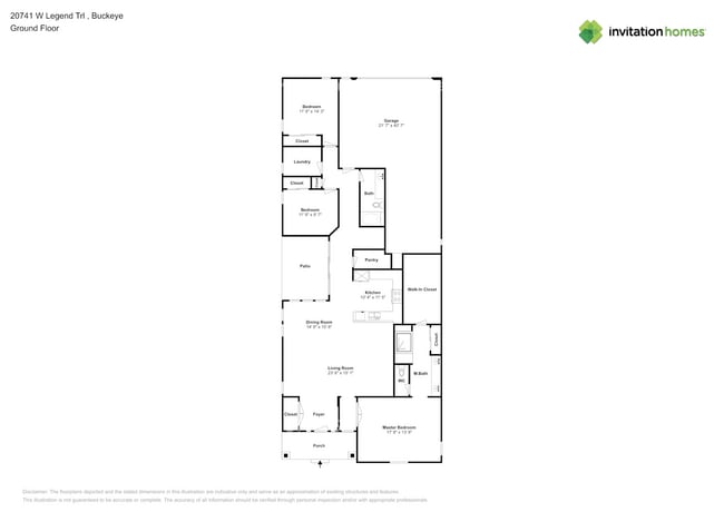 20741 W Legend Trail in Buckeye, AZ - Building Photo - Building Photo