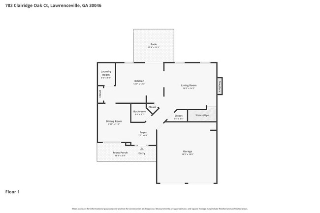 783 Clairidge Oak Ct in Lawrenceville, GA - Building Photo - Building Photo