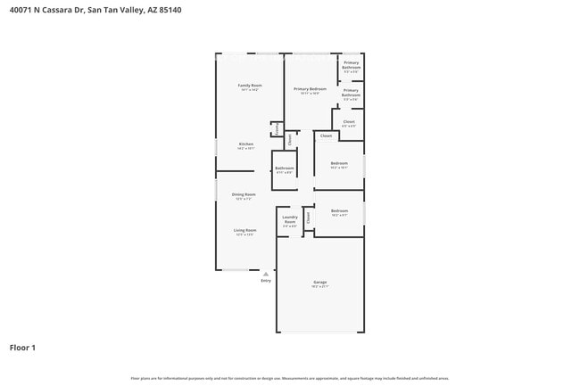 40071 N Cassara Dr in San Tan Valley, AZ - Foto de edificio - Building Photo