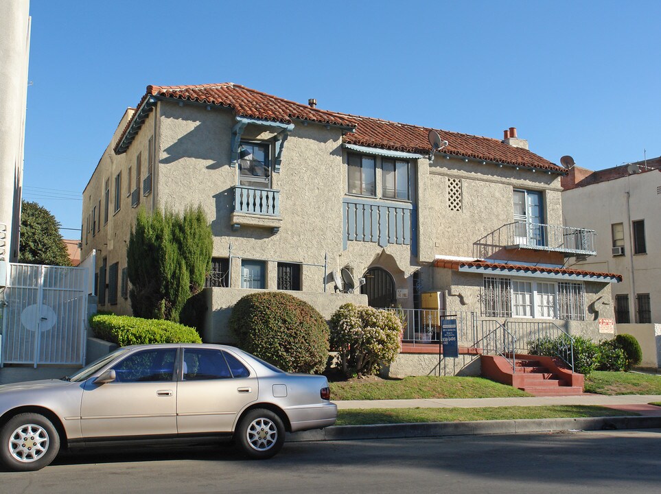 626 S. Cochran in Los Angeles, CA - Building Photo