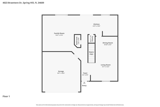 4023 Braemere Dr in Spring Hill, FL - Foto de edificio - Building Photo