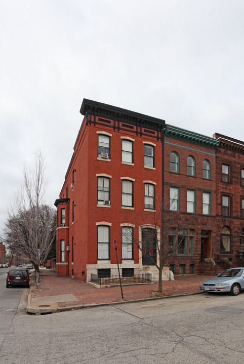 1700 Park Ave in Baltimore, MD - Building Photo