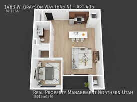 1463 W Grayson Wy in Farmington, UT - Building Photo