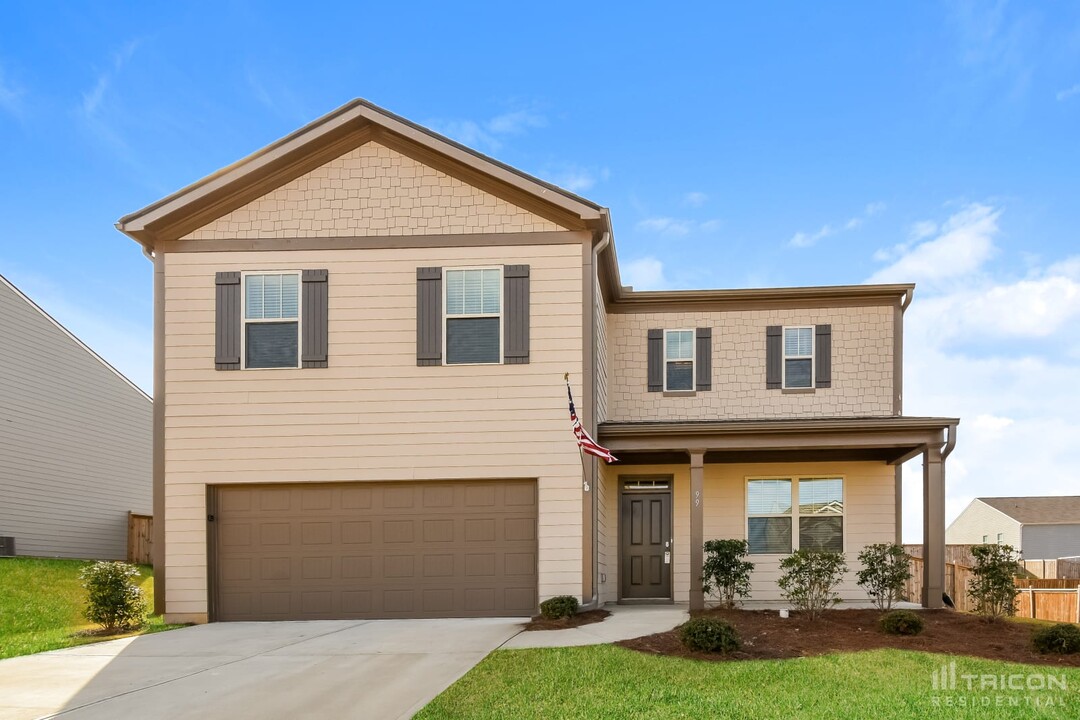 99 Yonah Way in Dallas, GA - Building Photo