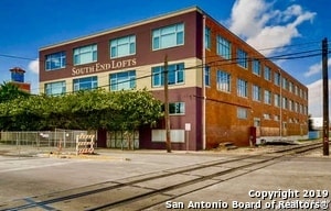 property at 1331 S Flores St