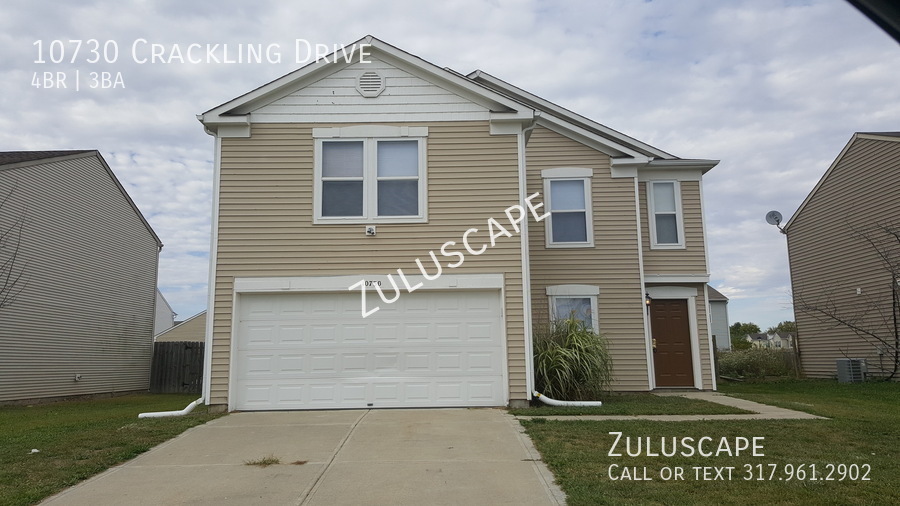 10730 Crackling Dr in Indianapolis, IN - Building Photo