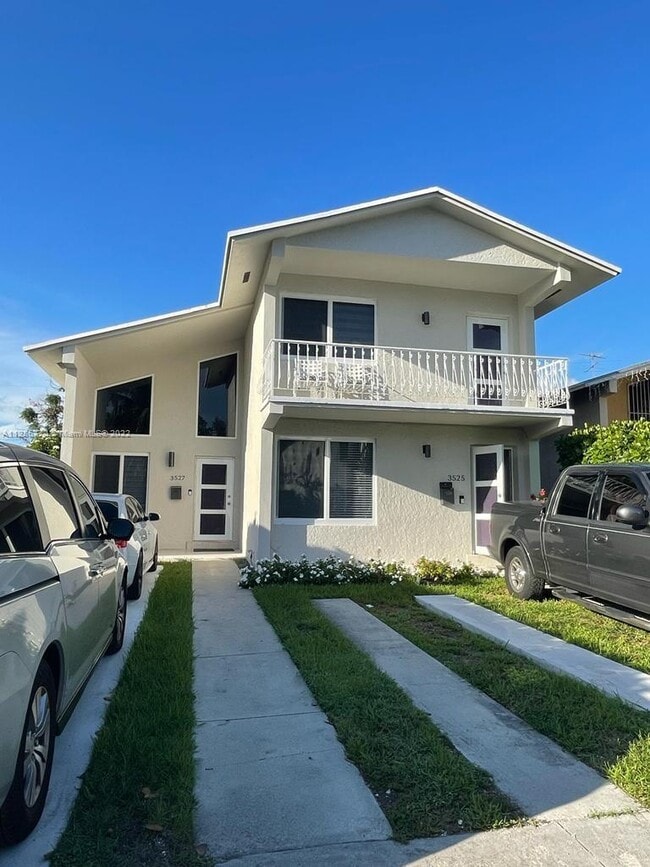 property at 3525-3527 SW 25th Ter