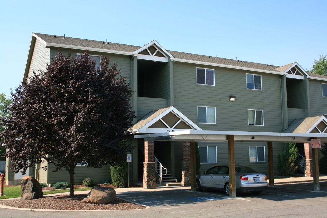 Rosevue Apartments in Veradale, WA - Foto de edificio