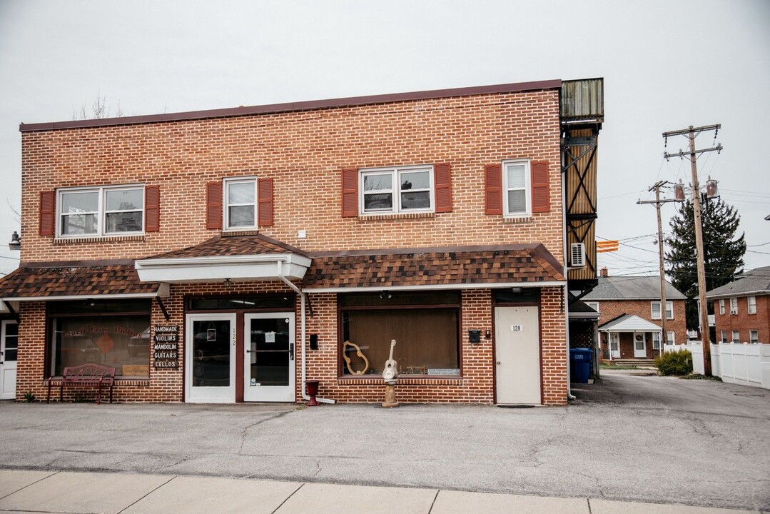 120 Hill St in York, PA - Building Photo