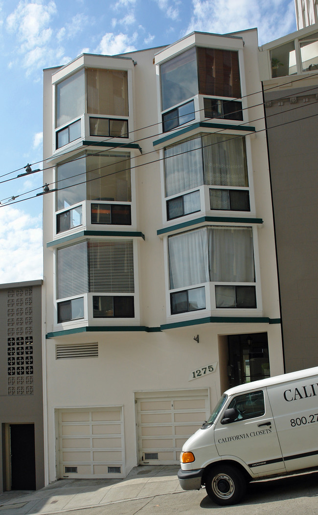 1275 Clay St in San Francisco, CA - Building Photo - Building Photo