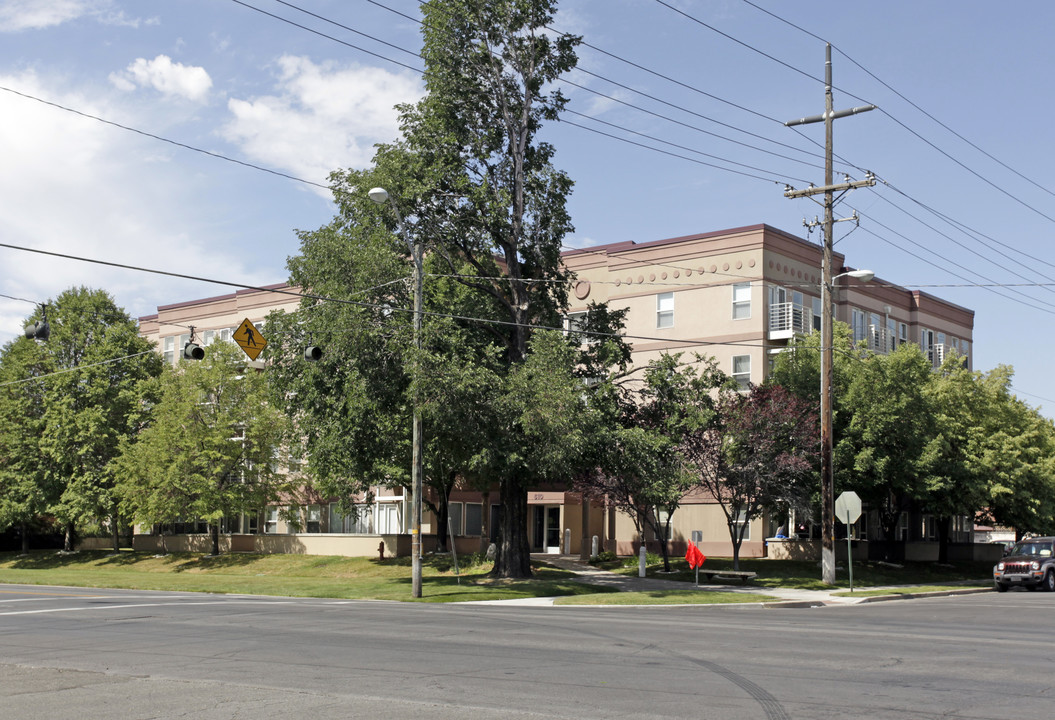 Riverside Apartments in Salt Lake City, UT - Building Photo