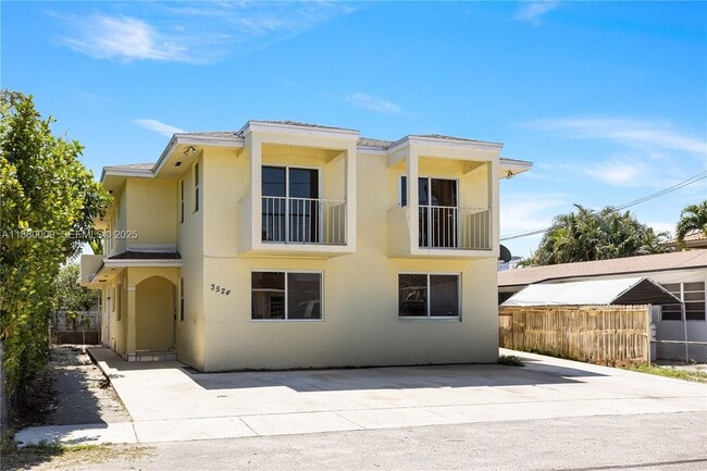 property at 3524 NW 4th Terrace