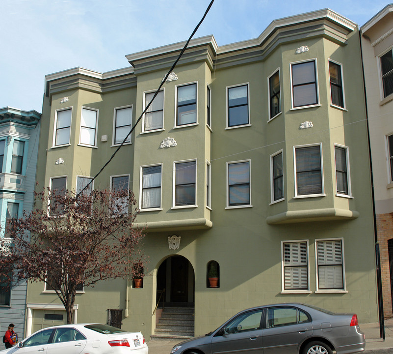 1916 Mason St in San Francisco, CA - Building Photo