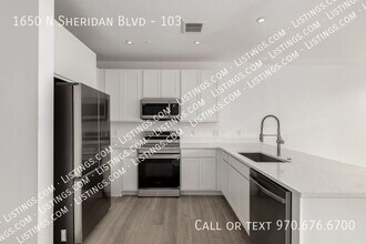 1650 Sheridan Boulevard in Denver, CO - Building Photo - Building Photo