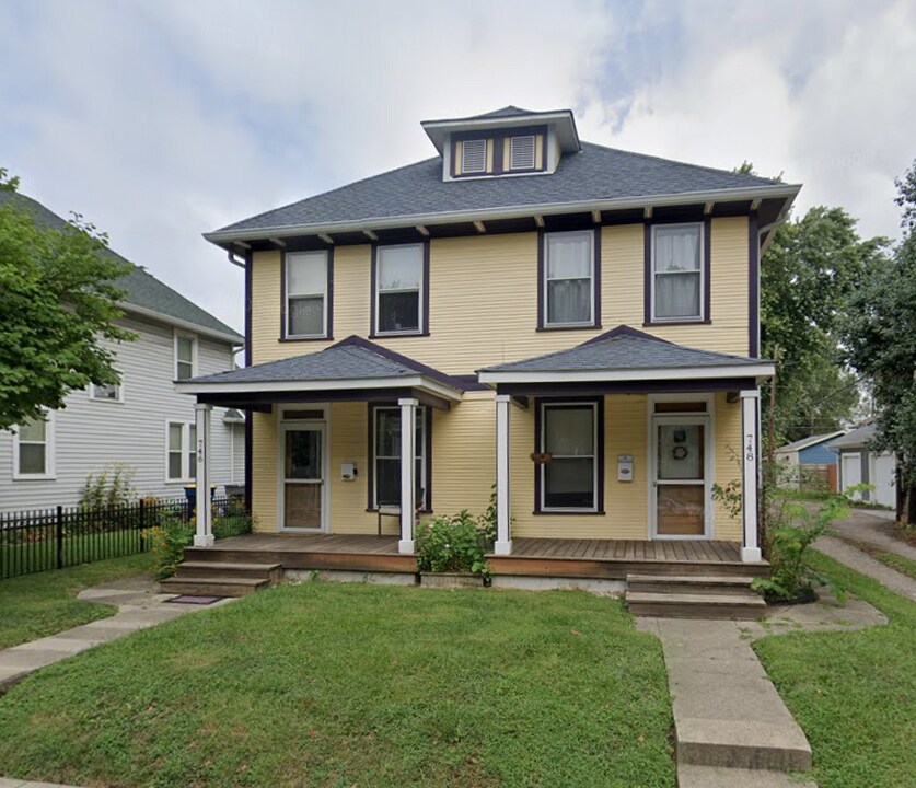 746 Orange St in Indianapolis, IN - Building Photo