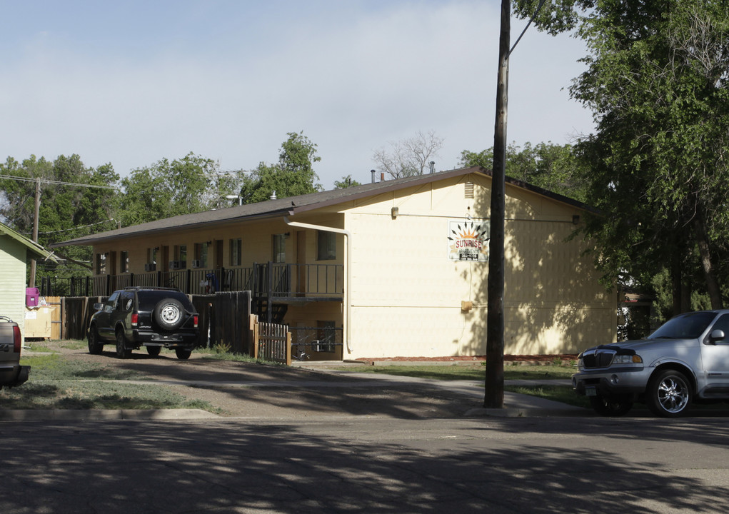 Sunrise Apartments in Greeley, CO - Building Photo