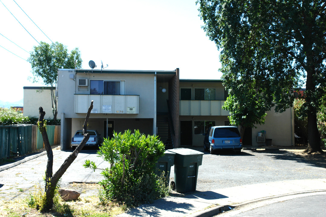 1670 Haller in Concord, CA - Building Photo