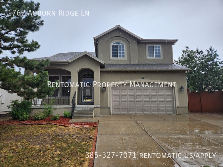 1762 Auburn Ridge Ln in Draper, UT - Foto de edificio