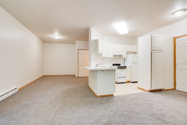 Park Ridge Apartments in Fargo, ND - Foto de edificio - Building Photo