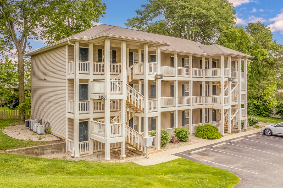 Oxford Ridge in Oxford, OH - Foto de edificio