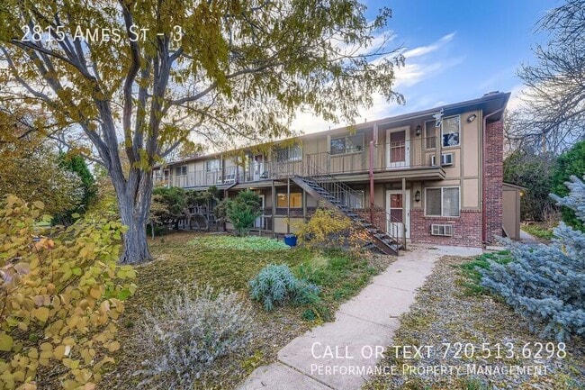 property at 2815 Ames St