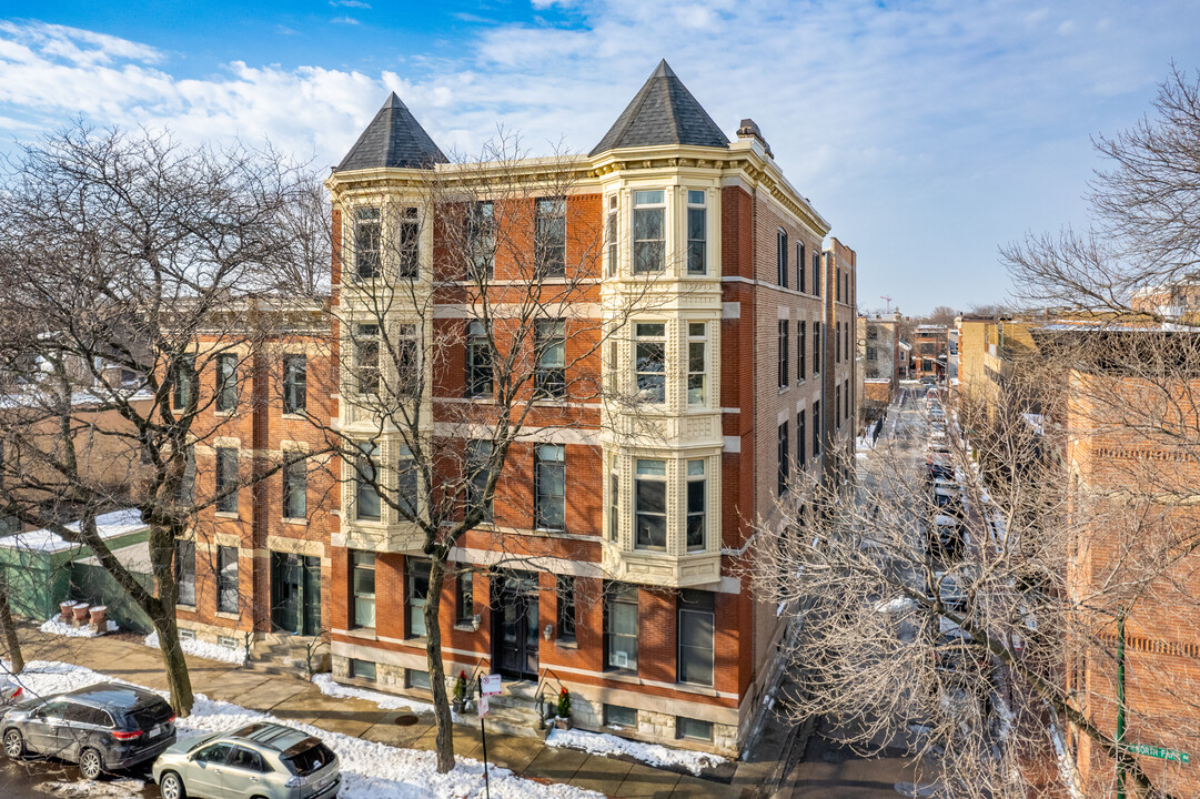 1740-1742 N North Park Ave in Chicago, IL - Building Photo