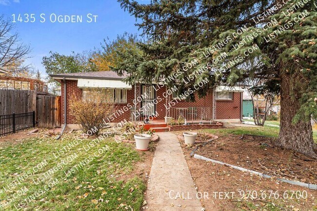 1435 S Ogden St in Denver, CO - Building Photo - Building Photo