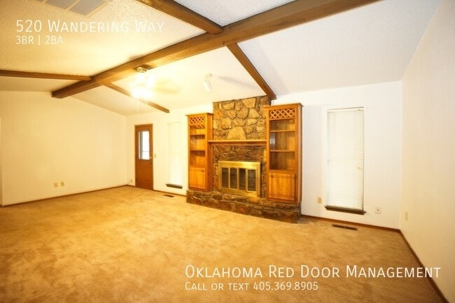 520 Wandering Way in Oklahoma City, OK - Foto de edificio - Building Photo