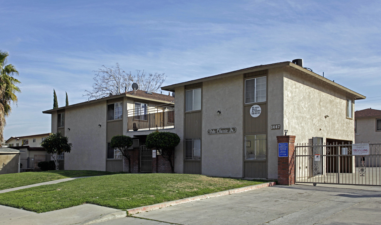 Polo Classic Jr. Apartments in San Bernardino, CA - Foto de edificio