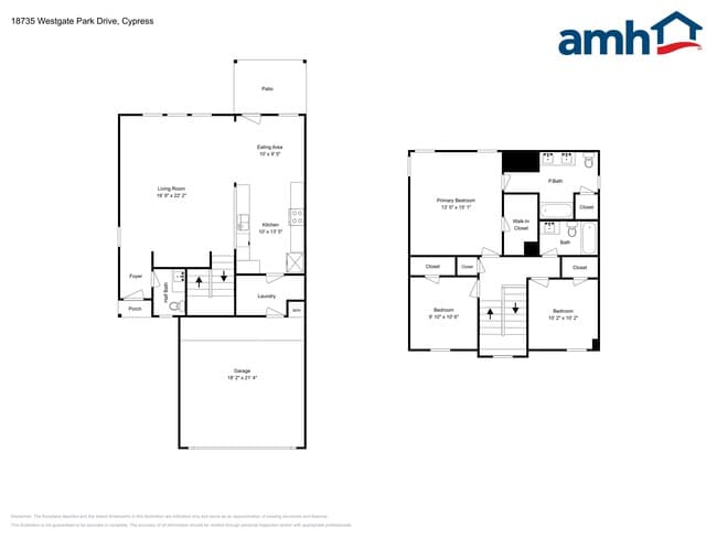 18735 Westgate Park Dr in Cypress, TX - Foto de edificio - Building Photo