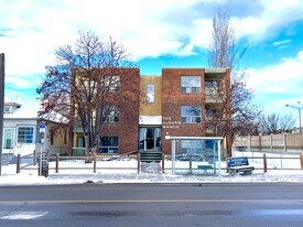 1631 4 St NW in Calgary, AB - Building Photo